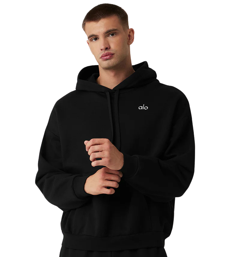 ALO Accolade Hoddie- Black