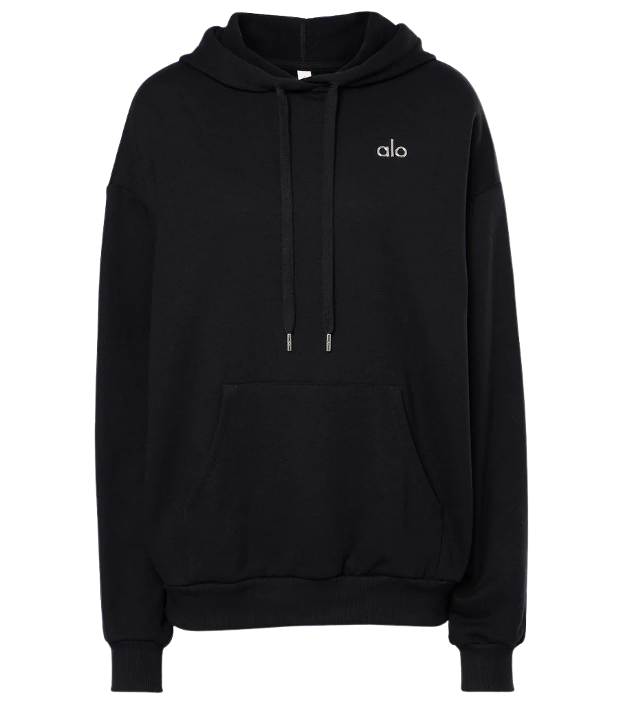 ALO Accolade Hoddie- Black