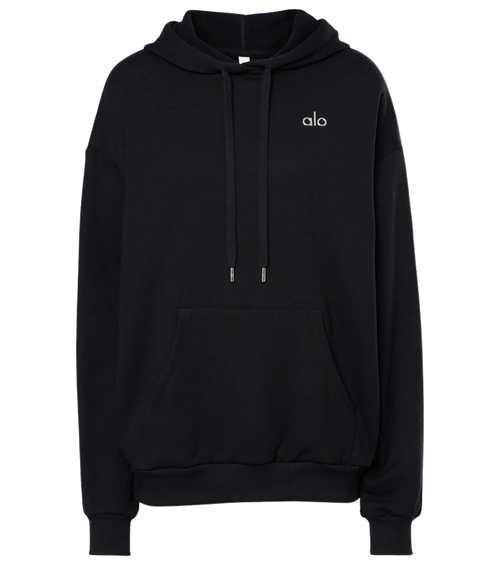 ALO Accolade Hoddie- Black